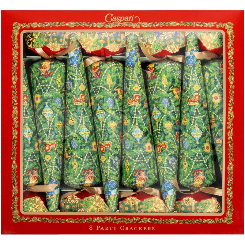 Christmas Tree Celebration Crackers - includes 8 Celebration Crackers