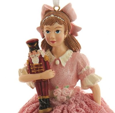 Clara Ballet With Nutcracker Ornament - Lemon And Lavender Toronto