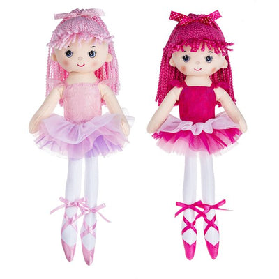 Clarabelle Ballerina Doll - Lemon And Lavender Toronto