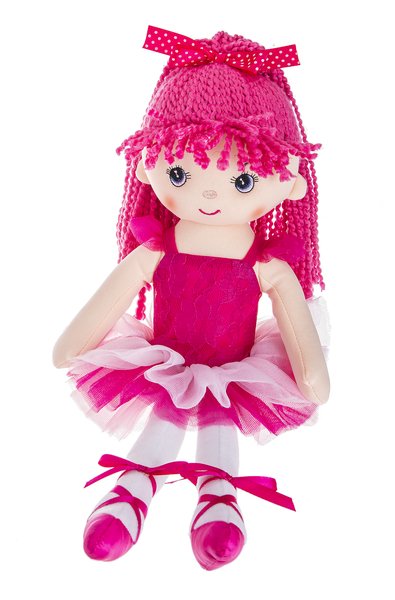 Clarabelle Ballerina Doll - Lemon And Lavender Toronto