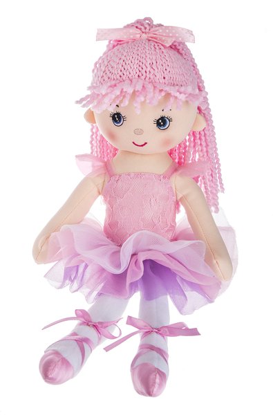 Clarabelle Ballerina Doll - Lemon And Lavender Toronto