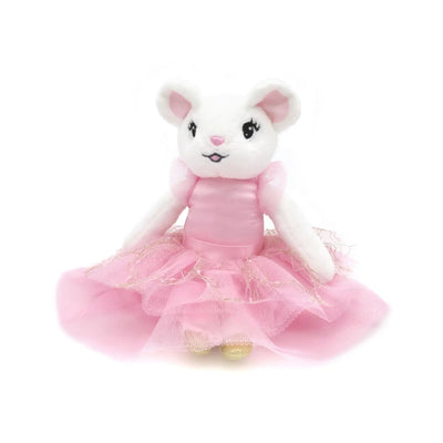 Claris the Chicest Mouse in Paris - 8" Pink Plush Toy - Lemon And Lavender Toronto