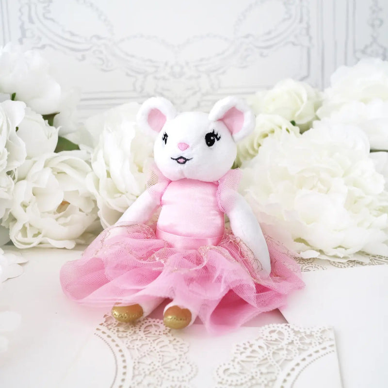 Claris the Chicest Mouse in Paris - 8" Pink Plush Toy - Lemon And Lavender Toronto