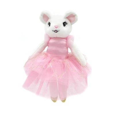 Claris the Chicest Mouse in Paris - 8" Pink Plush Toy - Lemon And Lavender Toronto