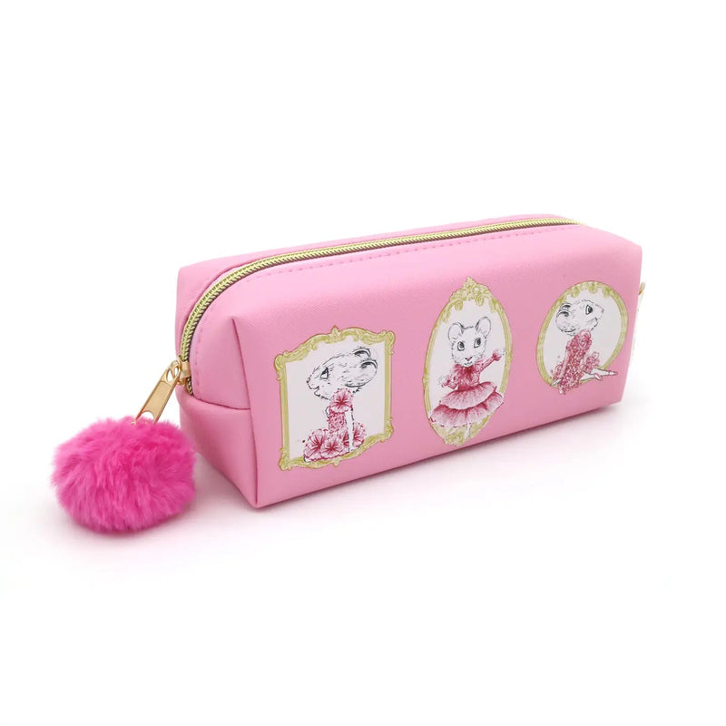 Claris the Chicest Mouse in Paris - Pencil Case - Lemon And Lavender Toronto