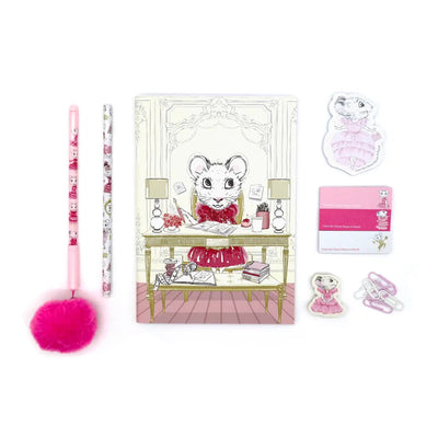 Claris the Chicest Mouse in Paris - Stationary Set - Lemon And Lavender Toronto