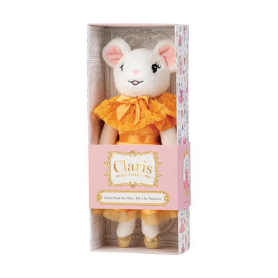 Claris the Mouse - Tres Chic Tangerine Plush Doll - Lemon And Lavender Toronto