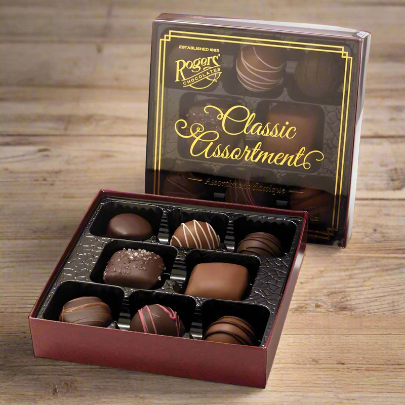 Classic Assortment Box - Rogers Chocolate - Lemon And Lavender Toronto