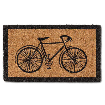 Classic Bicycle Doormat - Lemon And Lavender Toronto