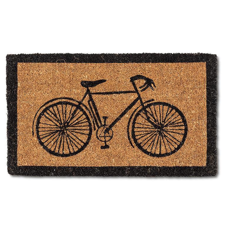 Classic Bicycle Doormat - Lemon And Lavender Toronto