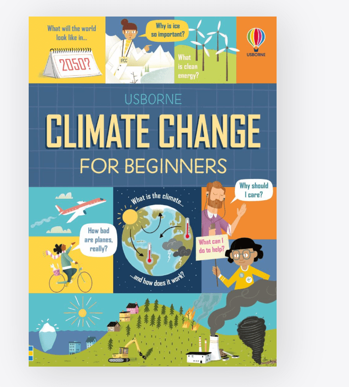 Climate Change for Beginners - Usborne - Lemon And Lavender Toronto