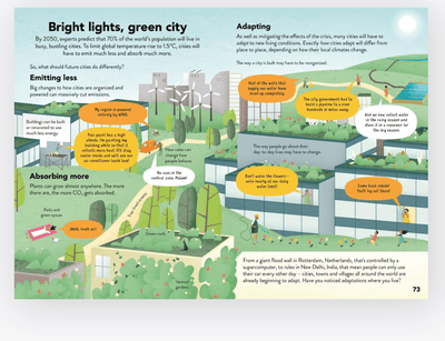 Climate Change for Beginners - Usborne - Lemon And Lavender Toronto