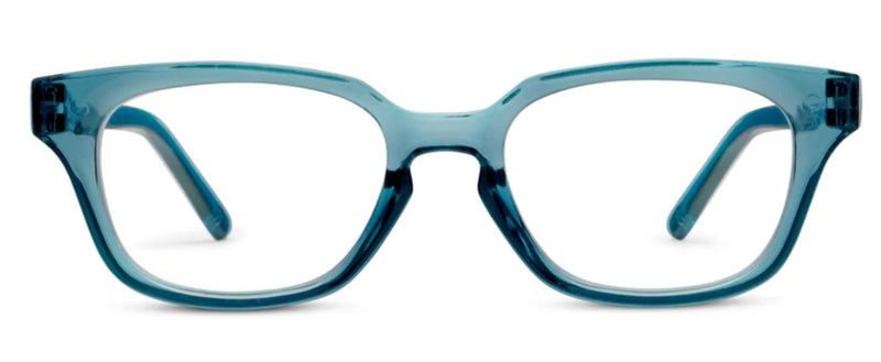 Clive Teal Reading Glasses - Peepers - Lemon And Lavender Toronto