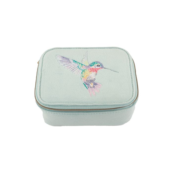 Hummingbird Accessory Case Wisteria Wishes