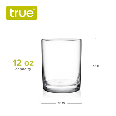 Rocks 12 oz Cocktail Glasses, Set of 4