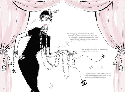 Coco Chanel: The Illustrated World of a Fashion Icon - Lemon And Lavender Toronto