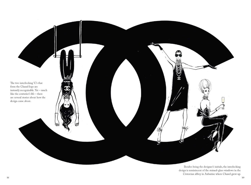 Coco Chanel: The Illustrated World of a Fashion Icon - Lemon And Lavender Toronto