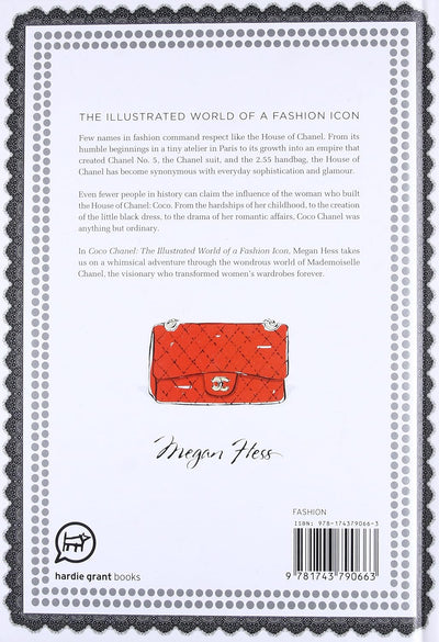 Coco Chanel: The Illustrated World of a Fashion Icon - Lemon And Lavender Toronto