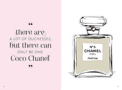 Coco Chanel: The Illustrated World of a Fashion Icon - Lemon And Lavender Toronto