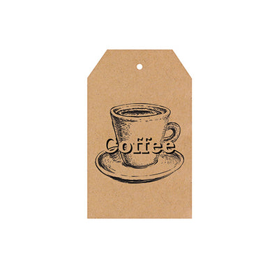 Coffee Enamel Mug