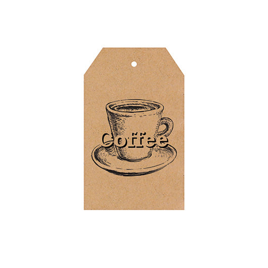 Coffee Enamel Mug