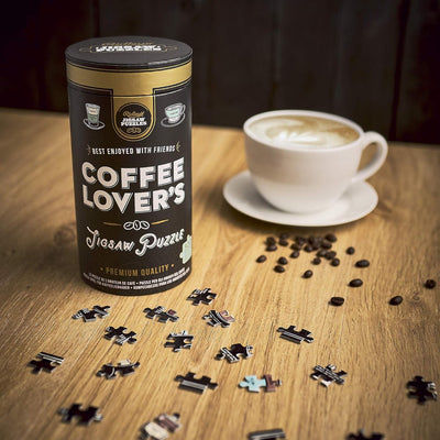 Coffee Lovers 500 Piece Jigsaw Puzzle - Lemon And Lavender Toronto