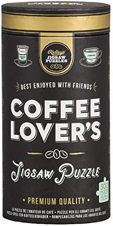 Coffee Lovers 500 Piece Jigsaw Puzzle - Lemon And Lavender Toronto