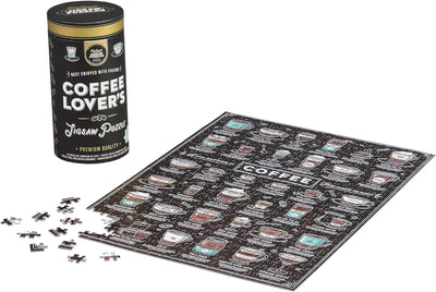 Coffee Lovers 500 Piece Jigsaw Puzzle - Lemon And Lavender Toronto