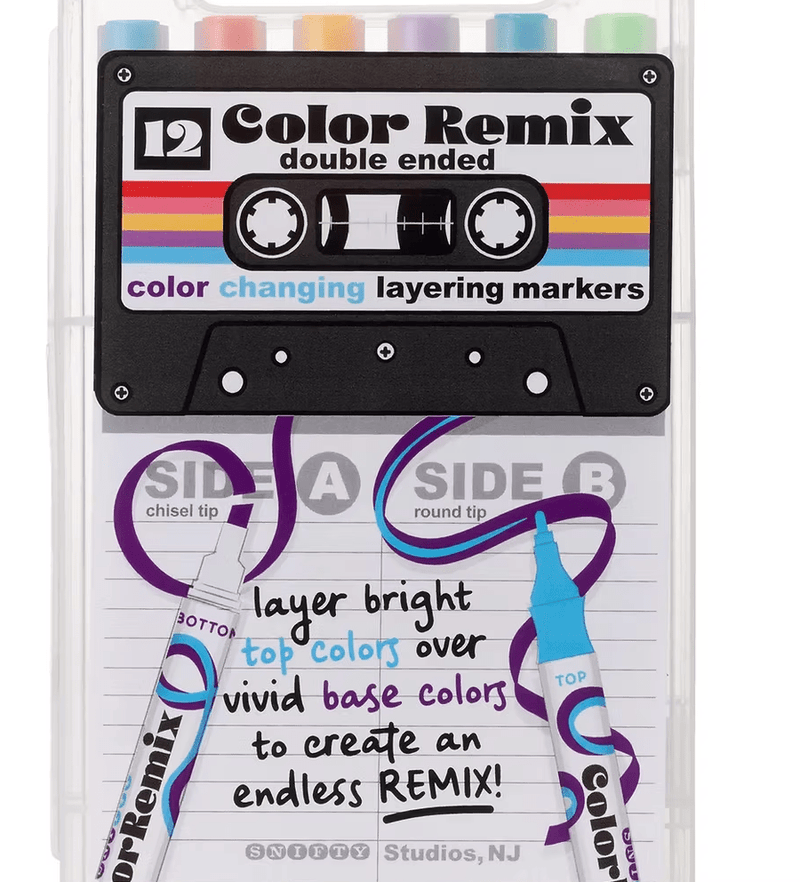 Color Remix - Double Ended Color Changing Layering Markers - Lemon And Lavender Toronto