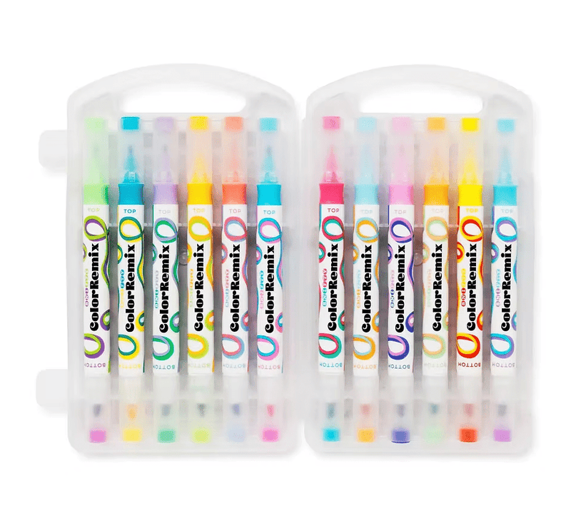 Color Remix - Double Ended Color Changing Layering Markers - Lemon And Lavender Toronto