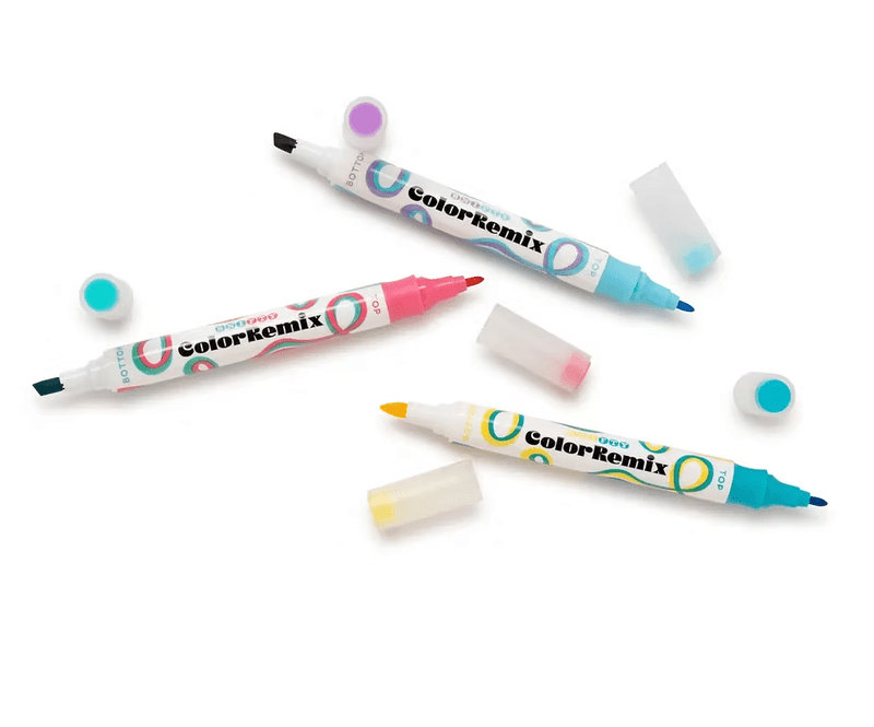 Color Remix - Double Ended Color Changing Layering Markers - Lemon And Lavender Toronto