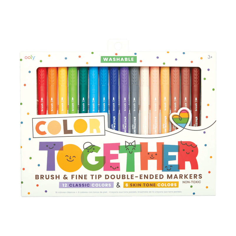 Color Together Markers - Set of 18 - Lemon And Lavender Toronto