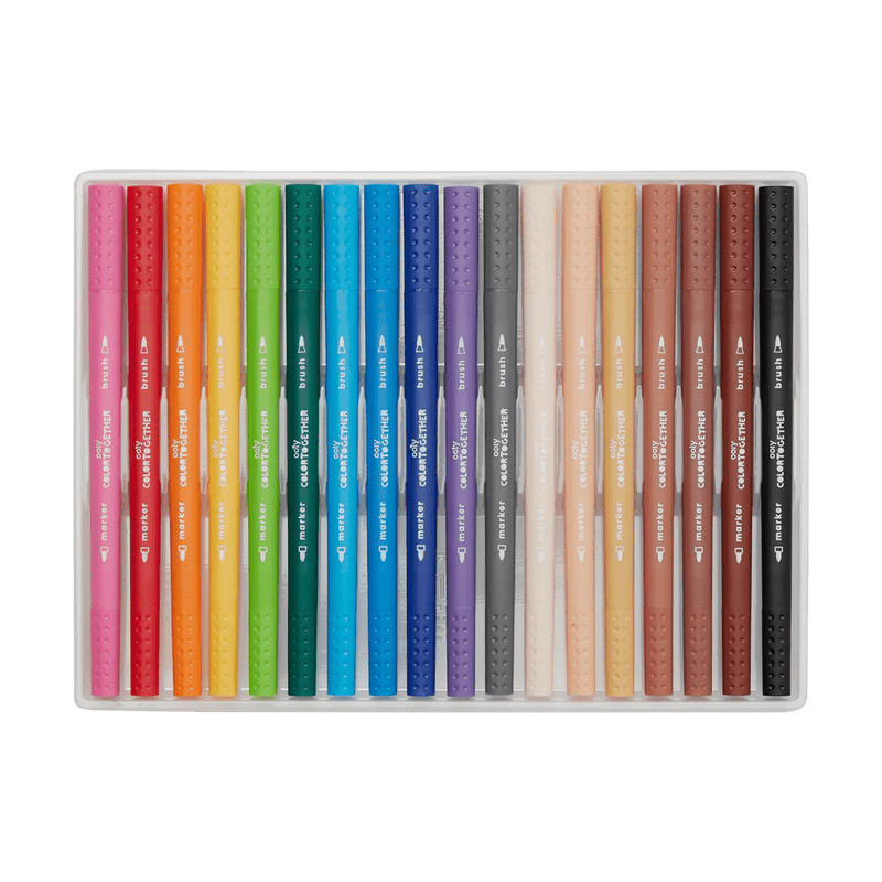 Color Together Markers - Set of 18 - Lemon And Lavender Toronto