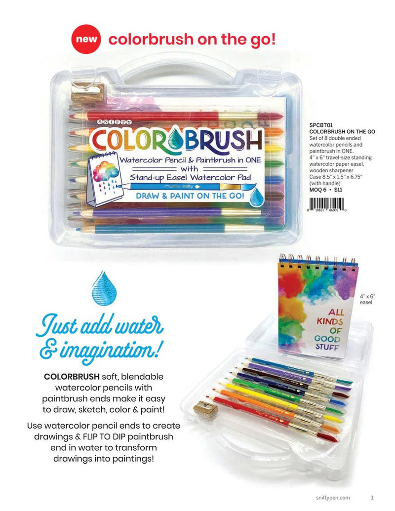 Colorbrush Draw & Paint On the Go! - Lemon And Lavender Toronto