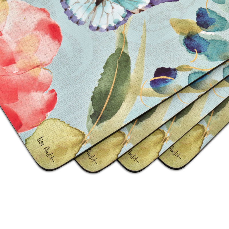 Colorful Breeze Large Placemats - Set of 4 Pimpernel - Lemon And Lavender Toronto