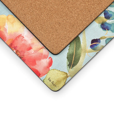 Colorful Breeze Large Placemats - Set of 4 Pimpernel - Lemon And Lavender Toronto