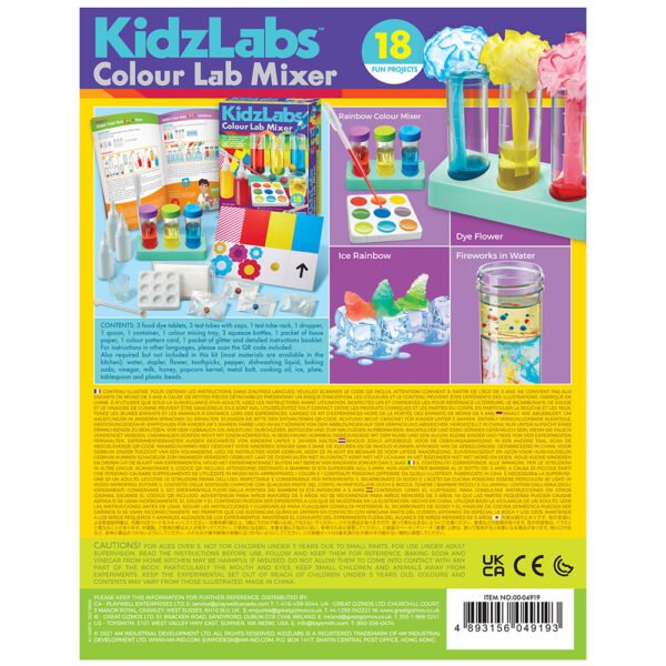 Colour Lab Mixer DIY Kit - Lemon And Lavender Toronto