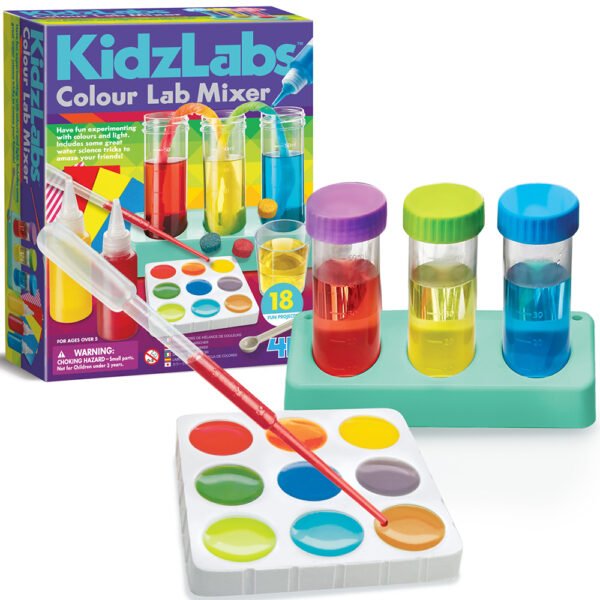 Colour Lab Mixer DIY Kit - Lemon And Lavender Toronto