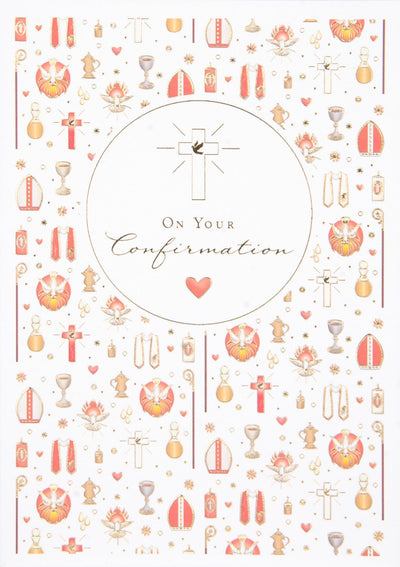 Confirmation Greeting Card - Lemon And Lavender Toronto