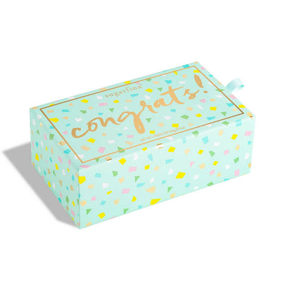Congrats 2pc - Bento Sugarfina Candy Box - Lemon And Lavender Toronto