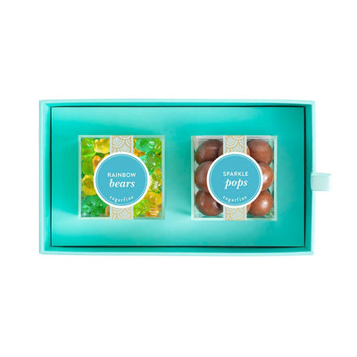 Congrats 2pc - Bento Sugarfina Candy Box - Lemon And Lavender Toronto