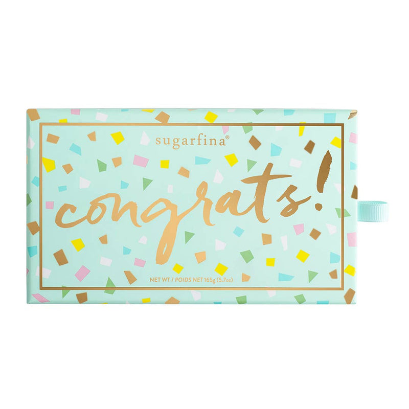 Congrats 2pc - Bento Sugarfina Candy Box - Lemon And Lavender Toronto