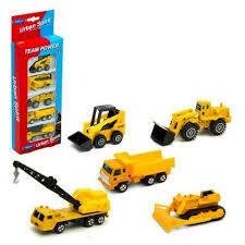 Construction - 5PC.City Team Gift Set - WELLY - Lemon And Lavender Toronto