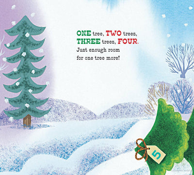 Little Blue Truck's Christmas Book. with Twinkle Lights