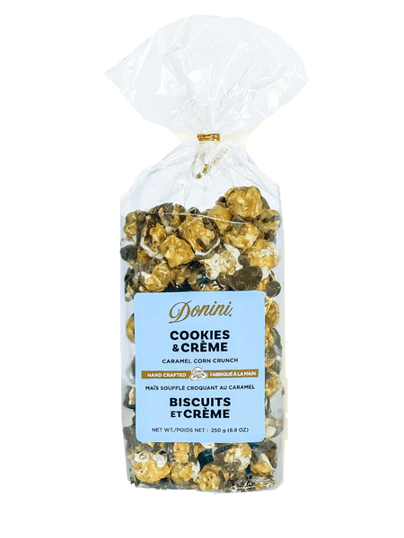 Cookies & Crème Caramel Corn Crunch - Lemon And Lavender Toronto