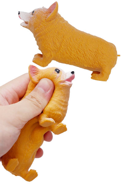 Corgi Pup Squishy Toy - Lemon And Lavender Toronto