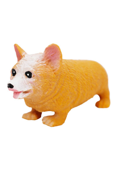 Corgi Pup Squishy Toy - Lemon And Lavender Toronto