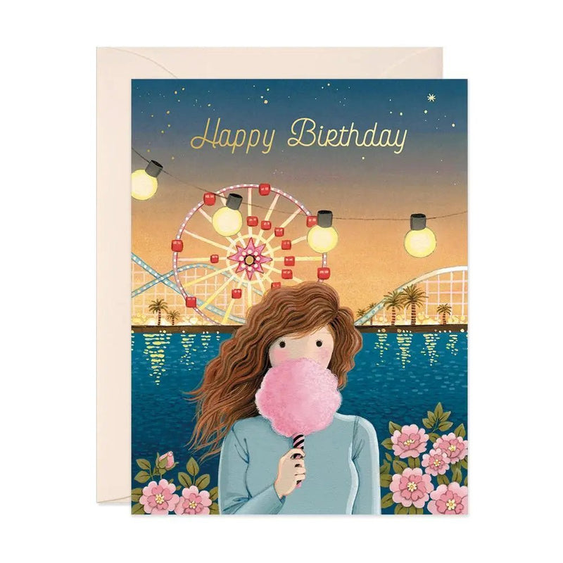 Cotton Candy Birthday Card - Lemon And Lavender Toronto