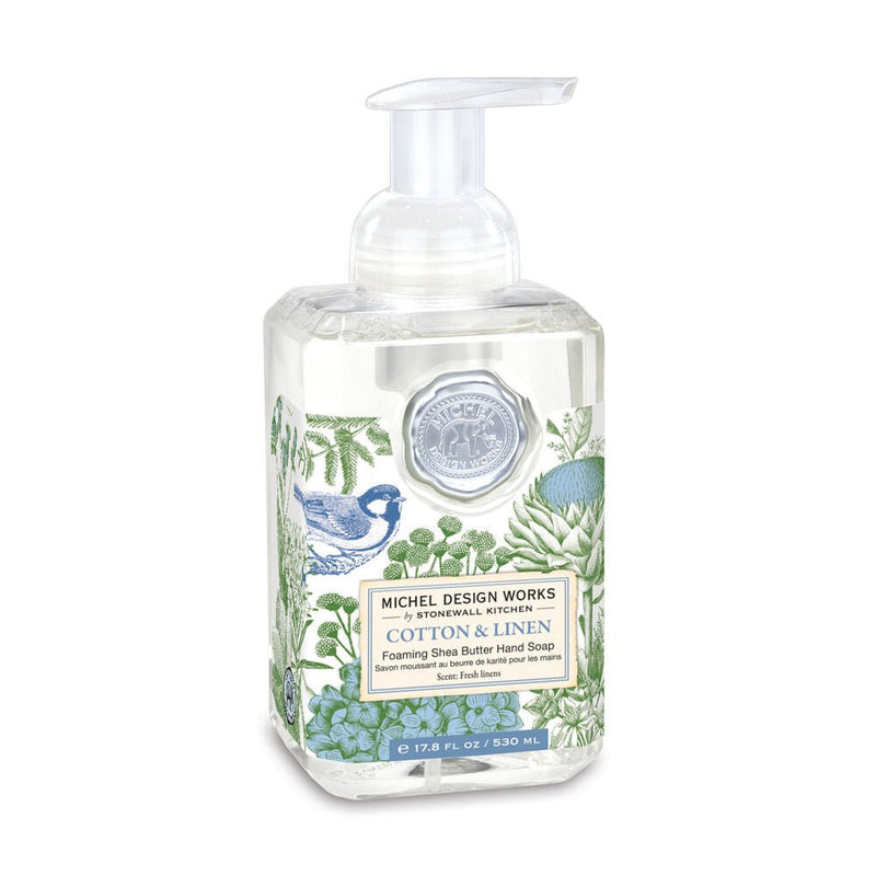 Cotton & Linen Foaming Hand Soap - Lemon And Lavender Toronto