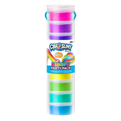 Cra - Z - Slimy Rainbow Party Pack Tube 9ct - Lemon And Lavender Toronto